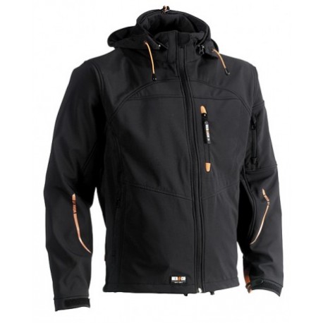 Veste HEROCK POSEIDON noir