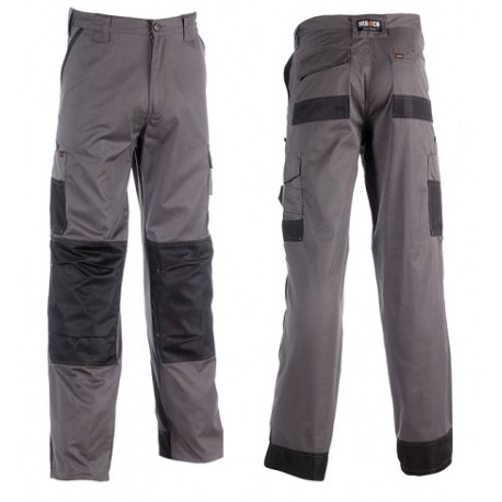 Pantalon HEROCK MARS gris