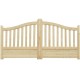 Portail double GIVRY 300 x h.130cm