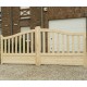 Portail double GIVRY 300 x h.130cm