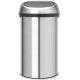 Poubelle BRABANTIA Touchbin 60L Inox FPP