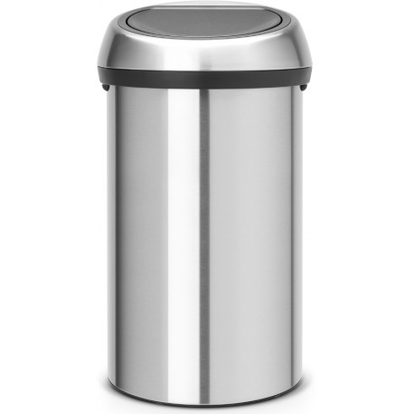 Poubelle BRABANTIA Touchbin 60L Inox FPP