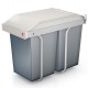 Poubelle de meuble HAILO Multibox Duo