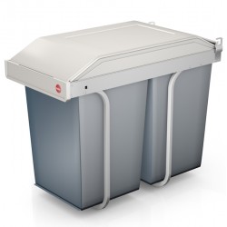 Poubelle de meuble HAILO Multibox Duo