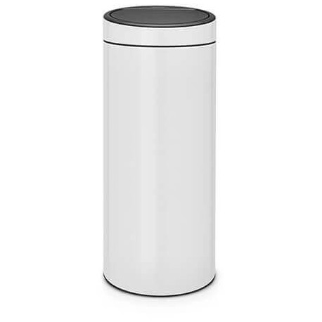 Poubelle BRABANTIA TouchBin 30L Blanc