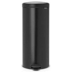 Poubelle BRABANTIA NewIcon 30L Matt Black