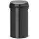 Poubelle BRABANTIA Touchbin 60L Noir