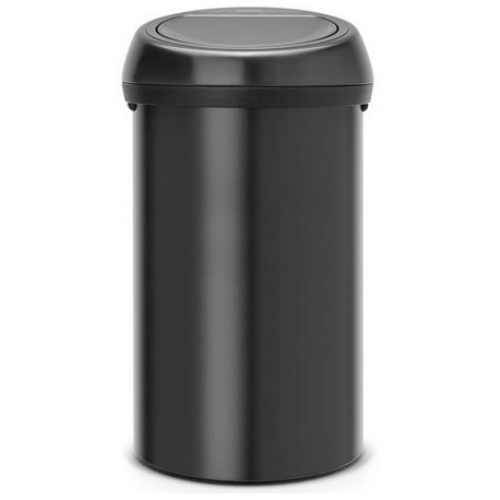 Poubelle BRABANTIA Touchbin 60L Noir