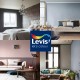 LEVIS AMBIANCE Mur satin Blanc Marbre 2.5L