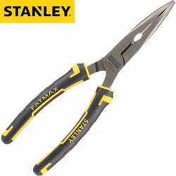 Pince bec coudé STANLEY Fatmax 200