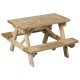 Table pique-nique enfants AUREA