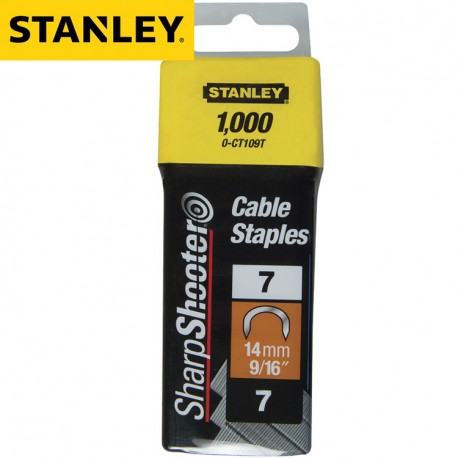 Cavaliers STANLEY Type 7 13mm - 1000Pcs