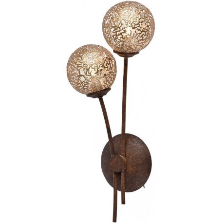 KRETA applique 2 lampes