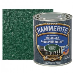 HAMMERITE martelé vert foncé 0,75L
