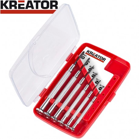 Coffret 6 tournevis de précision PH+TF