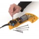 Coffret 6 tournevis de précision PH+TF