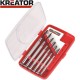 Coffret 6 tournevis de précision Torx