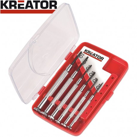 Coffret 6 tournevis de précision Torx
