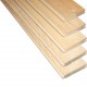 Plancher massif sapin 17x88mm 270cm