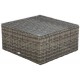 Salon d'angle NICE gris taupe