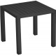 Table basse LOU alu graphite
