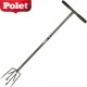 Griffe de jardin manche T POLET