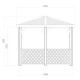 Pavillon en bois 352x305cm