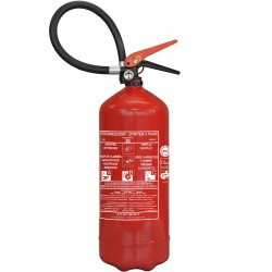 Extincteur à poudre 6 kg