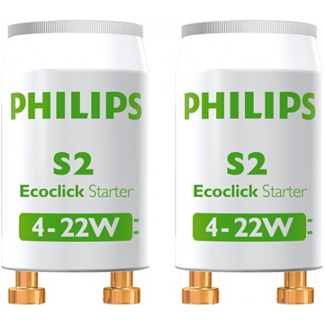 2 Starters PHILIPS S2 4-22W