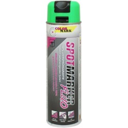 Spray marquage SPOTMARKER Vert fluo