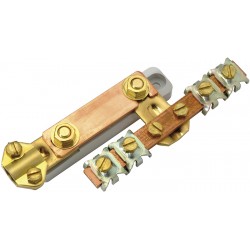 Barrette de coupure de terre