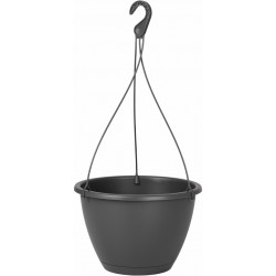 Pot à suspendre ALGARVE 30 anthracite