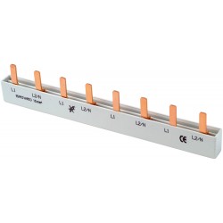Barrette de pontage 10mm² 8 broches