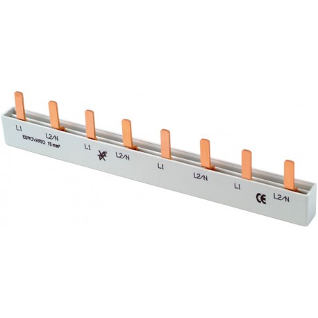 Barrette de pontage 10mm² 8 broches
