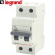 Disjoncteur bipolaire LEGRAND RX³ C25