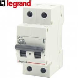 Disjoncteur bipolaire LEGRAND RX³ C25