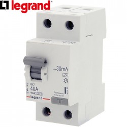 Différentiel LEGRAND RX³ 2P 40A 30mA