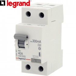 Différentiel LEGRAND RX³ 2P 40A 300mA