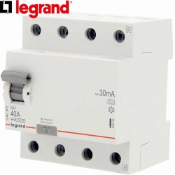 Différentiel LEGRAND RX³ 4P 40A 30mA