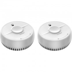 Set de 2 détecteurs de fumée optique ANGEL EYE