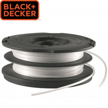 BLACK & DECKER Bobine de fil pour coupe-bordure 1,5mm X 37.5 m