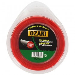 Fil rond  1,35mm X 15m pour coupe-bordure