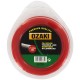 Fil rond 3 mm X 9 m pour coupe-bordure