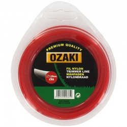 Fil rond 3 mm X 9 m pour coupe-bordure