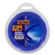 Fil carré  2 mm X 15 m pour coupe-bordure
