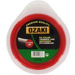 Fil rond 3,3 mm X 9 m pour coupe-bordure