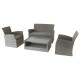 Set lounge CANNES terre d'ombre