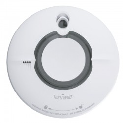 Détecteur de fumée interconnectable sans fil ANGELEYE