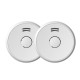 Set de 2 détecteurs de fumée optique PROFILE