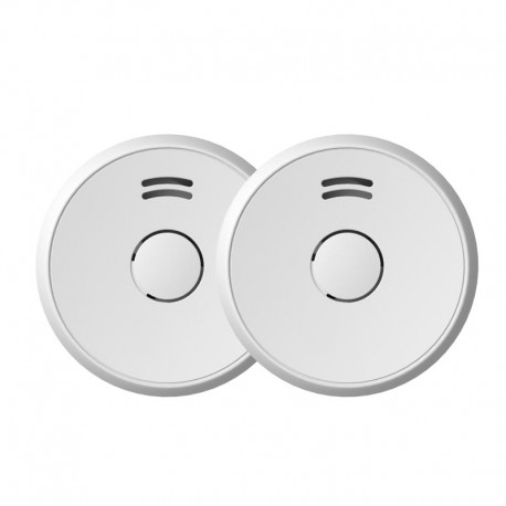 Set de 2 détecteurs de fumée optique PROFILE